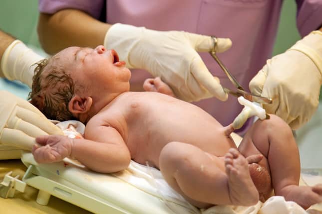 Taking Care of a Cesarean Baby