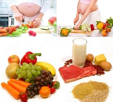 The Right Nutrition During Pregnancy