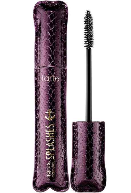 tarte Lights, Camera, Splashes! Waterproof Mascara
