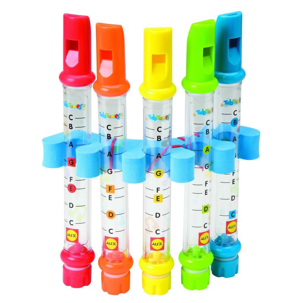 ALEX Toys Rub a Dub Water Flutes