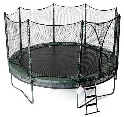 AlleyOOP DoubleBounce Trampoline