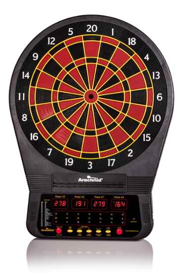 Arachnid Cricket Pro 650 Electronic Dartboard