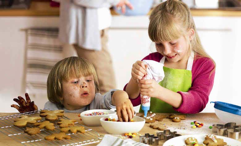 Baking Summer Holiday Activities