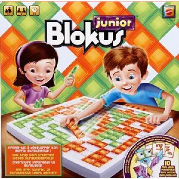 Blokus and Blokus Junior