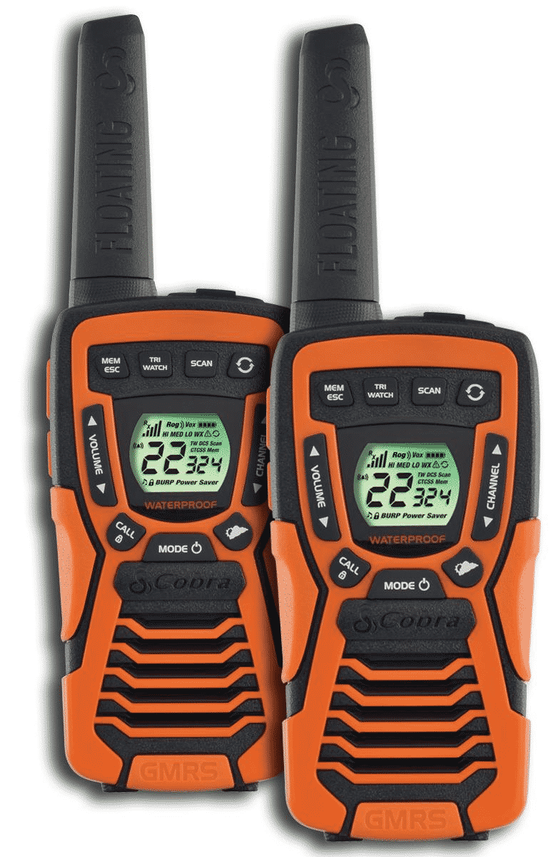 Cobra Electronics ACXT1035R FLT Walkie Talkie (Pair)