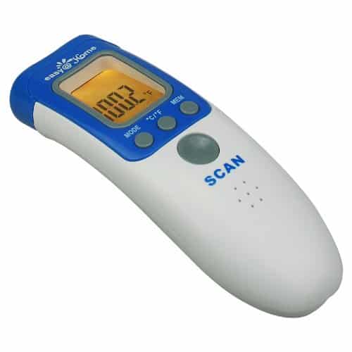Easy@Home NCT-301 3 in 1 Non-Contact Infrared Forehead Thermometer