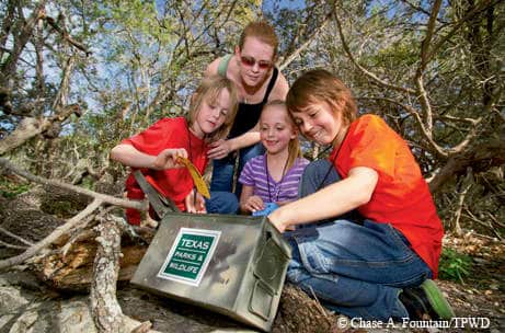 Geocaching Summer Holiday Activities