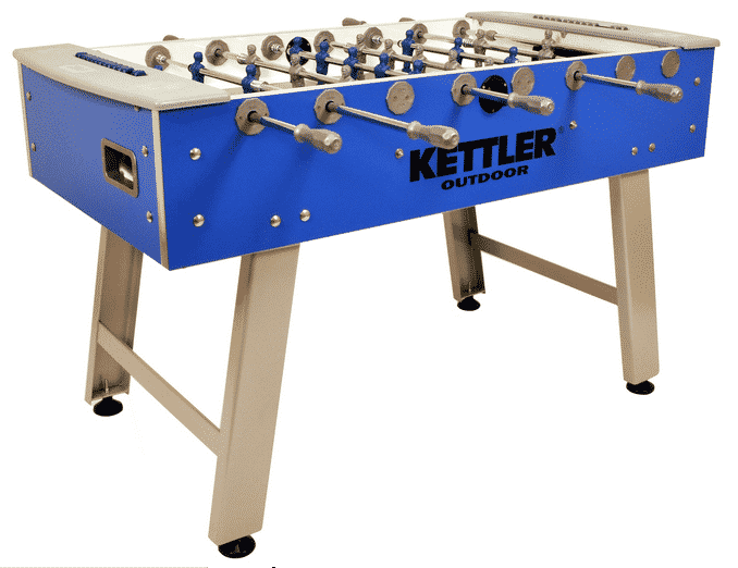 Kettler Cavalier 58 Inch Outdoor FoosBall Table
