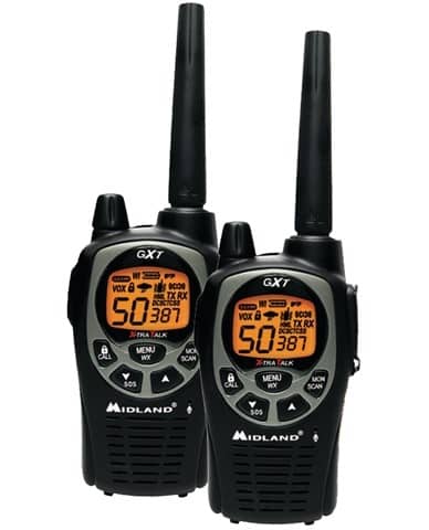 Midland GXT1000VP4 FRS/GMRS Two-Way Radio (Pair)
