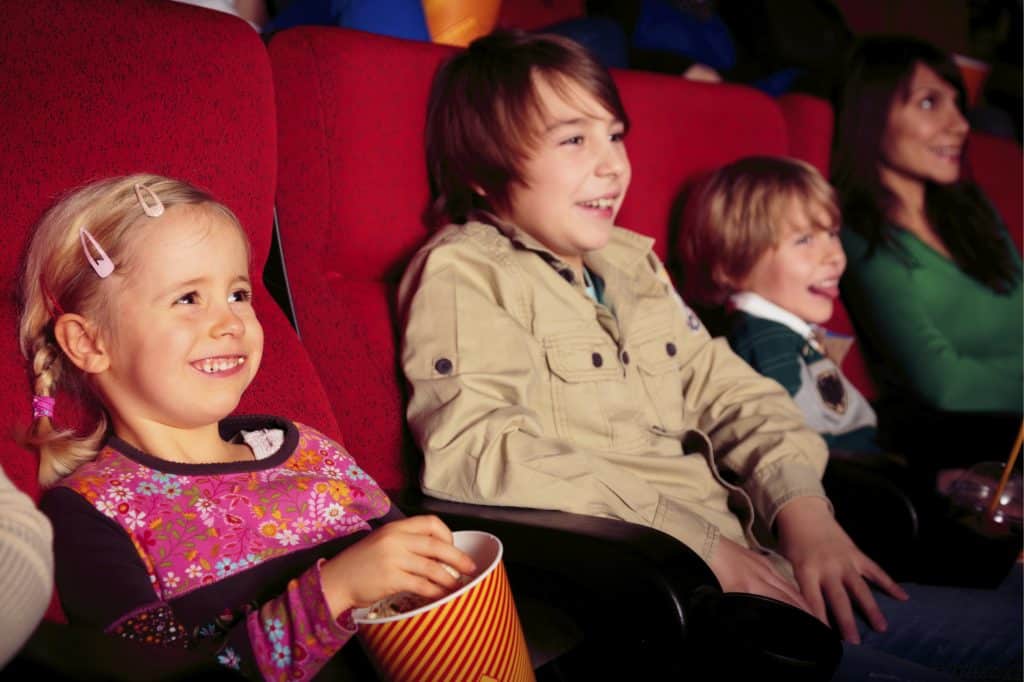 Movie Fun Summer Holiday Activities