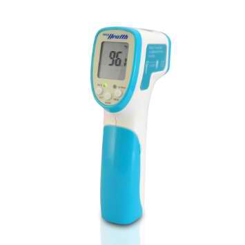 Pyle Digital Non-Contact Body And Forehead Thermometer