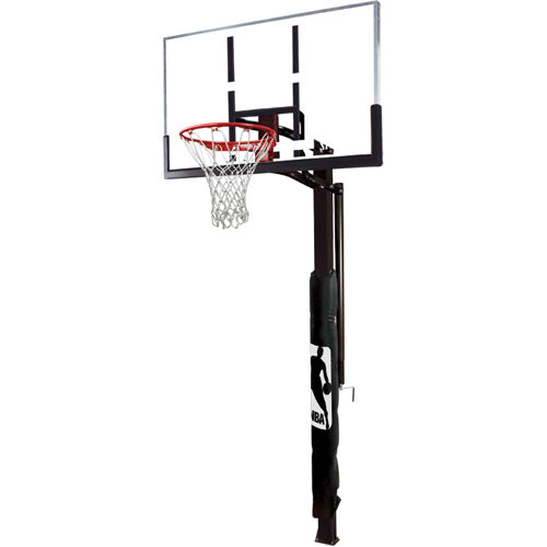 Spalding NBA In-Ground Basketball System