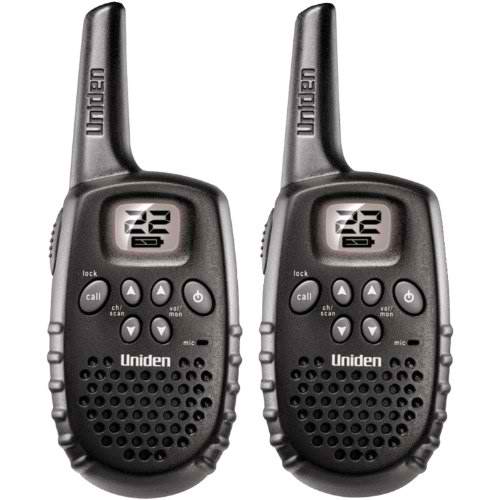 Uniden 16-Mile 22 Channel Two Radio (Pair)