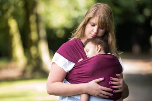 Wear Your Baby Using Baby Slings