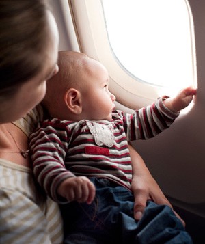 tips for travelling with a baby