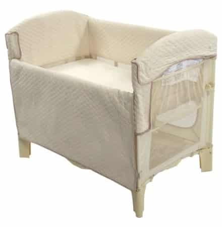 Arms Reach Ideal Arc Original Co-Sleeper Bedside Bassinet