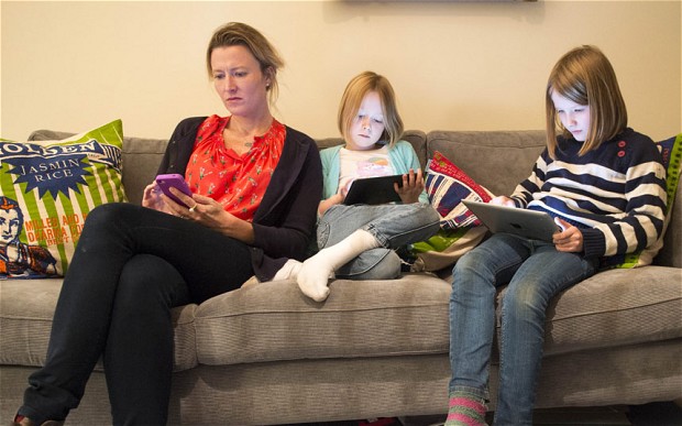 Digital Time and Your Children 