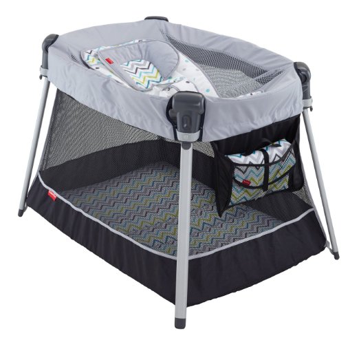 Fisher Price Ultra-Lite Day and Night Play Yard