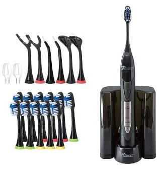 Pursonic S520 Black Ultra High Powered Sonic Toothbrush
