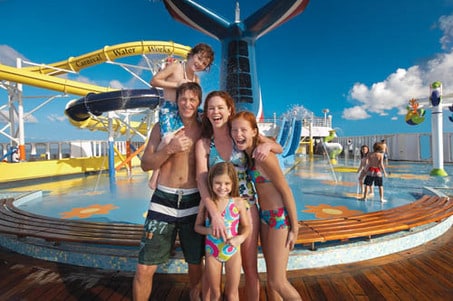 Summer Vacation Ideas - cruise