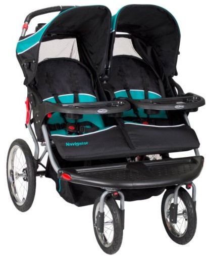 Baby Trend Navigator Double Jogger Stroller