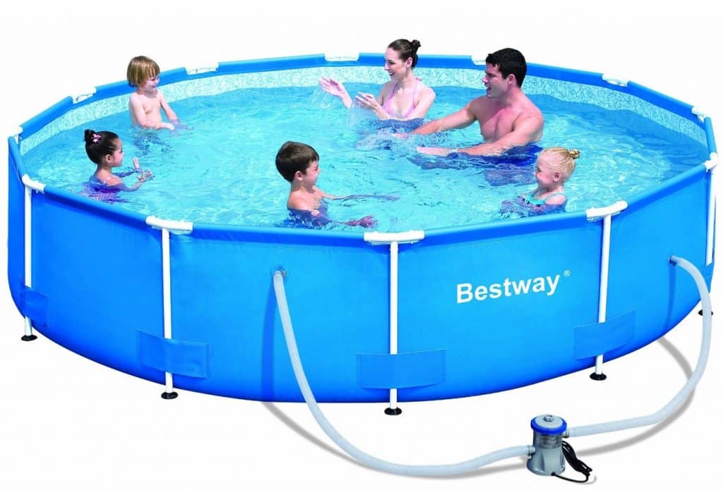 Bestway Steel Pro Round Frame Pool Set