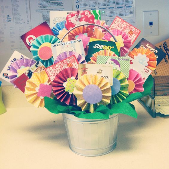 Birthday Survival Guide - Gift Cards