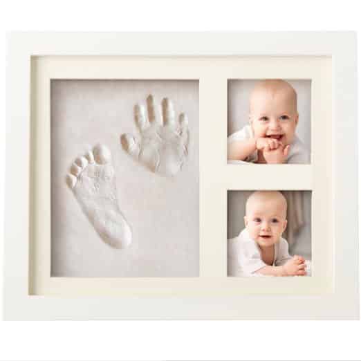 Charming Baby Handprint and Footprint Frame Kit