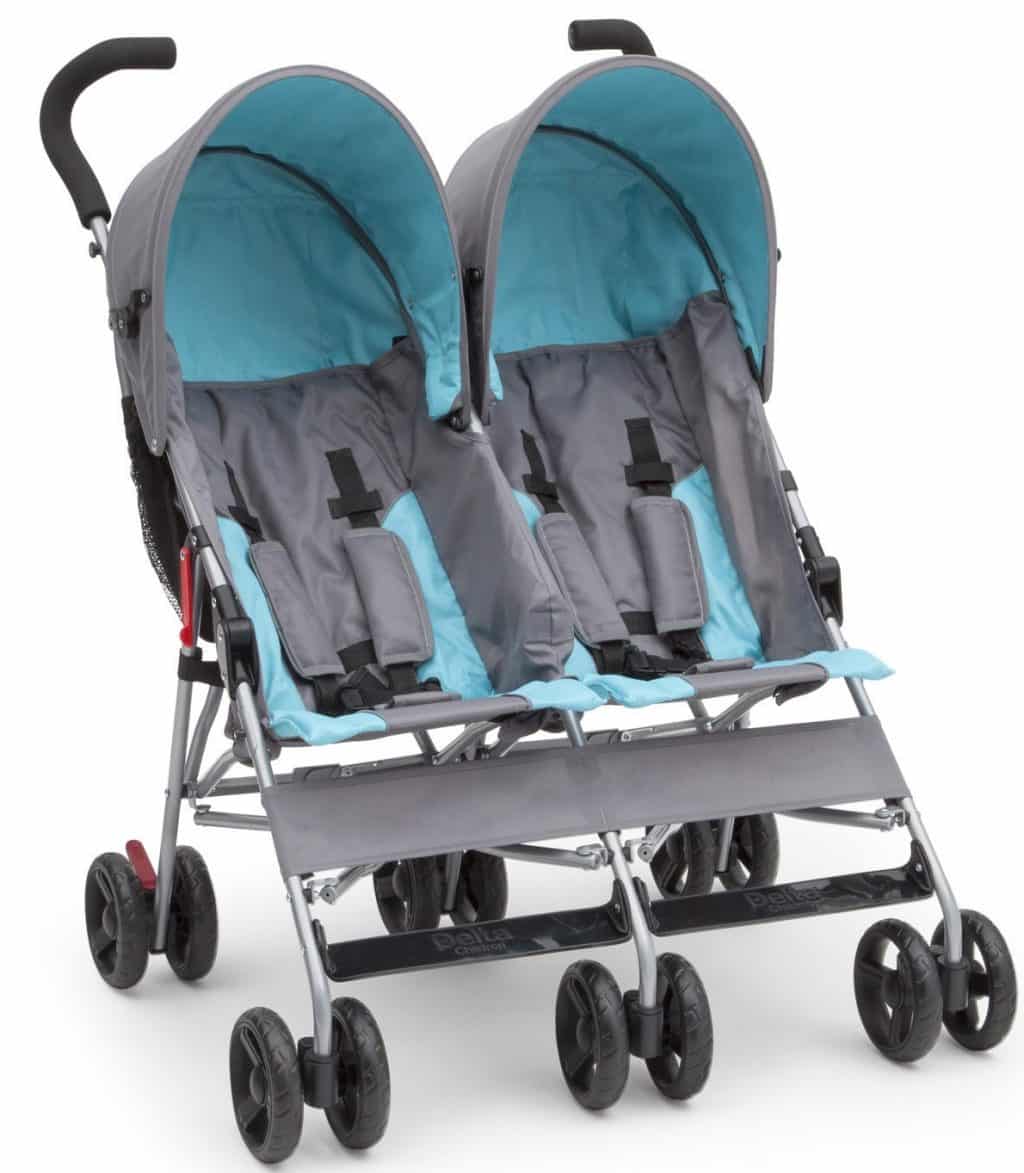 Delta Children LX Side by Side Tandem