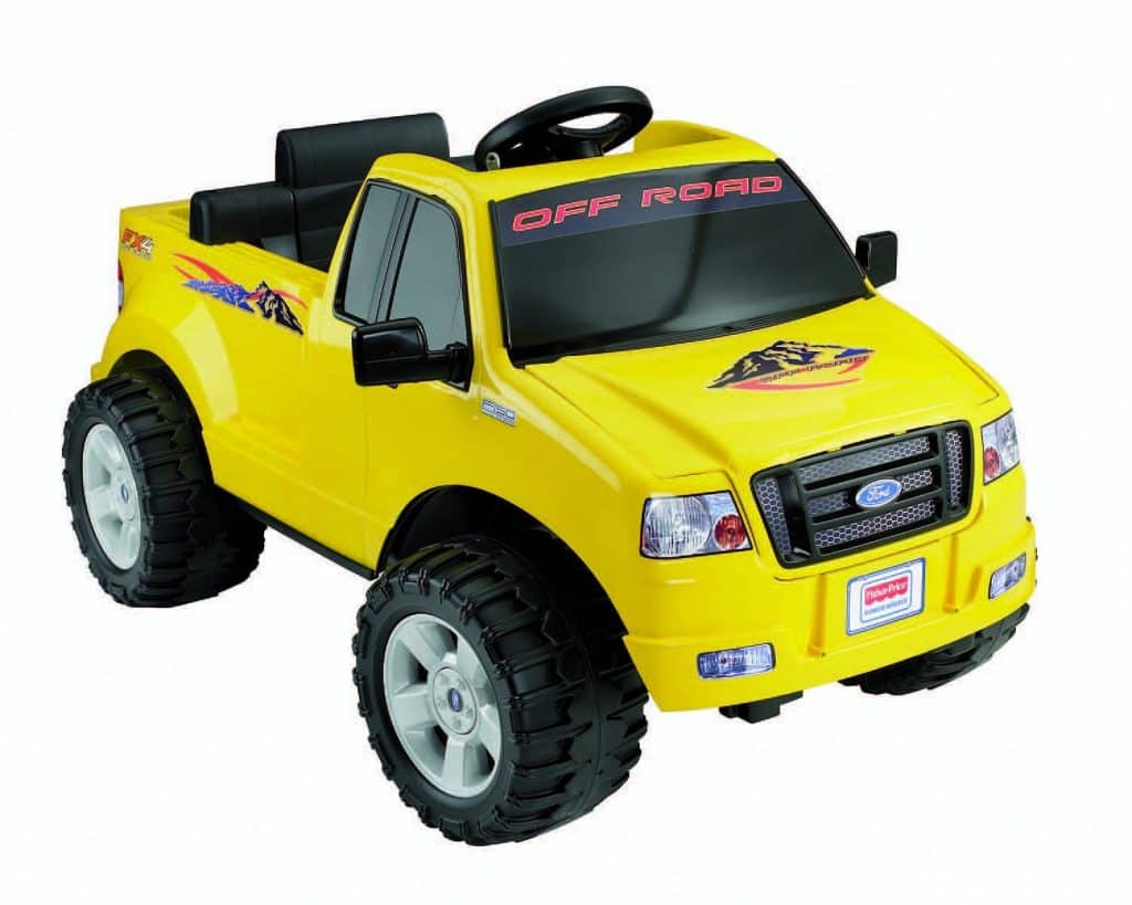 Fisher-Price Power Wheels Ford F150