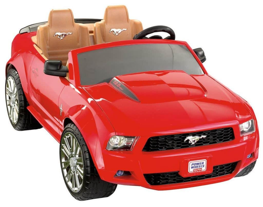 Fisher-Price Power Wheels Ford Mustang