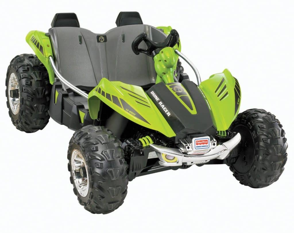 Fisher-Price Power Wheels Green Dune Racer
