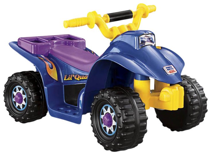 Fisher-Price Power Wheels Lil Quad