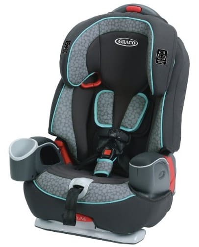 Graco Nautilus 65 3-in-1 Harness Booster Car Seat