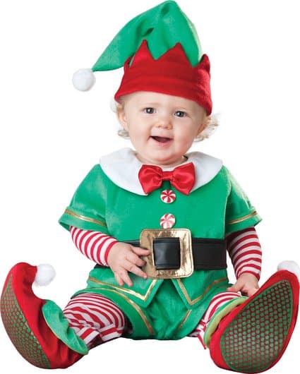 InCharacter Baby's Santa's Lil' Elf Costume