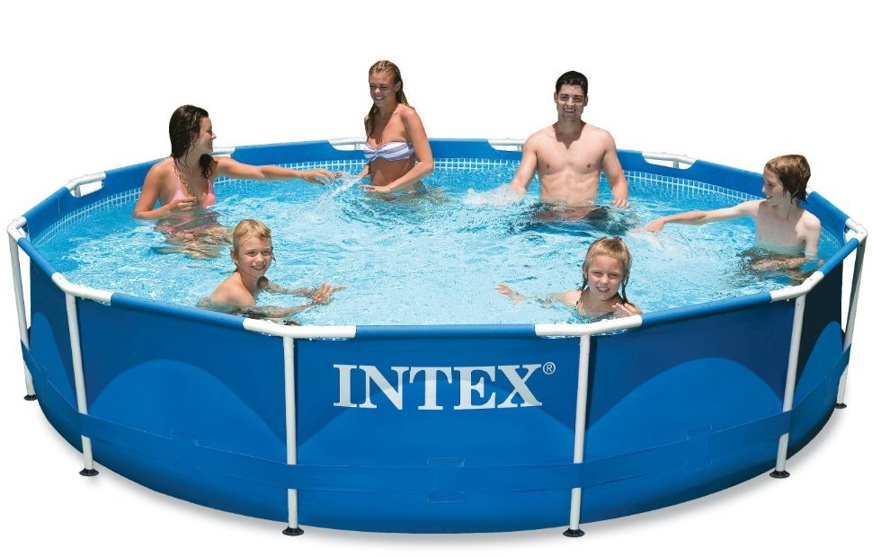 Intex Metal Frame Pool Set