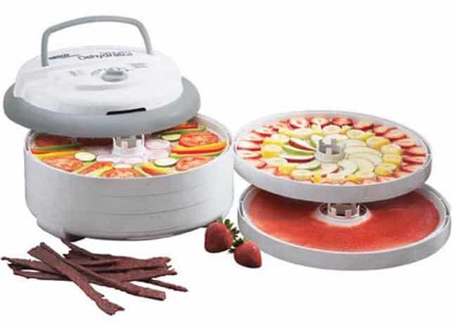 Nesco Snackmaster Pro Food Dehydrator FD-75A