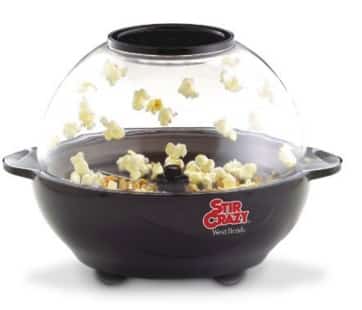 West Bend 82306 Stir Crazy 6-Quart Electric Popcorn Popper