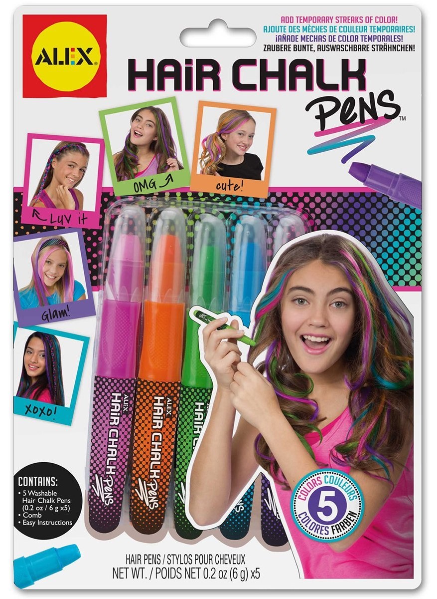 ALEX Toys Spa Hair Chalk Pens