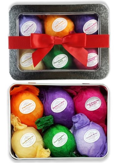 Bathtub Teas Bath Bombs Gift Set