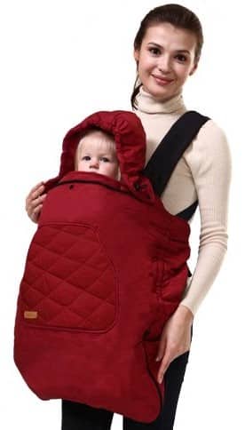 Bebamour Universal Hoodie All-Season Carrier Cover