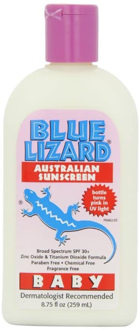 Blue Lizard Australian Sunscreen