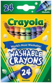 Crayola Large Washable Crayons