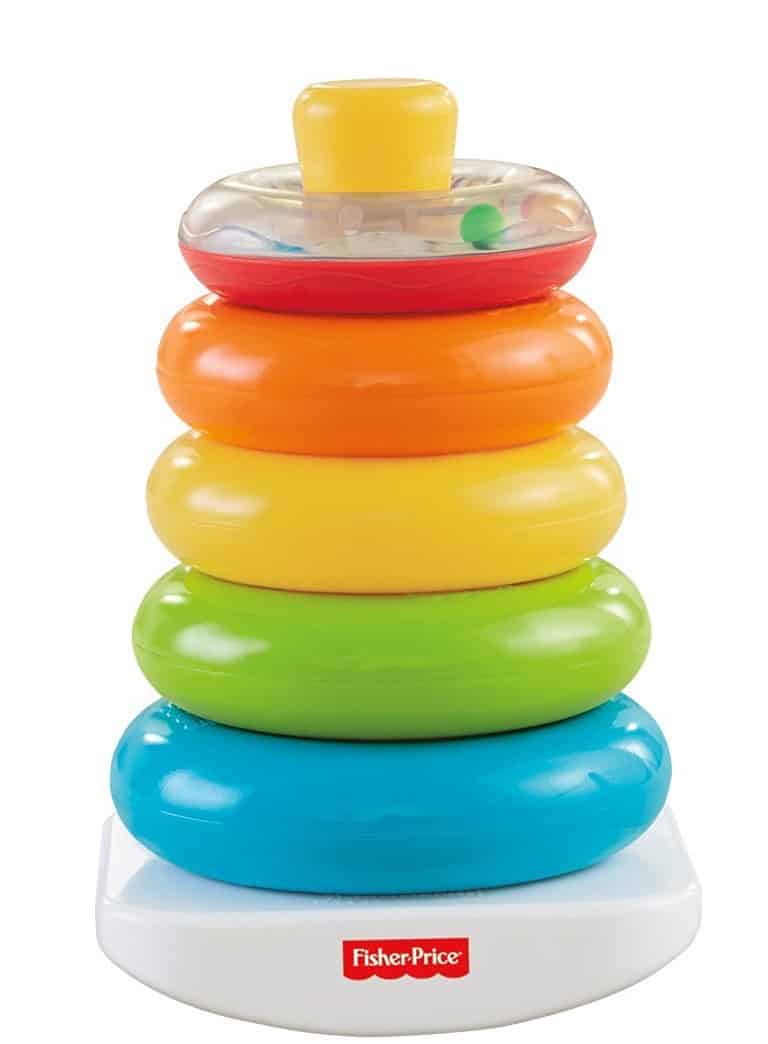 Fisher-Price Brilliant Basics Rock-a-Stack