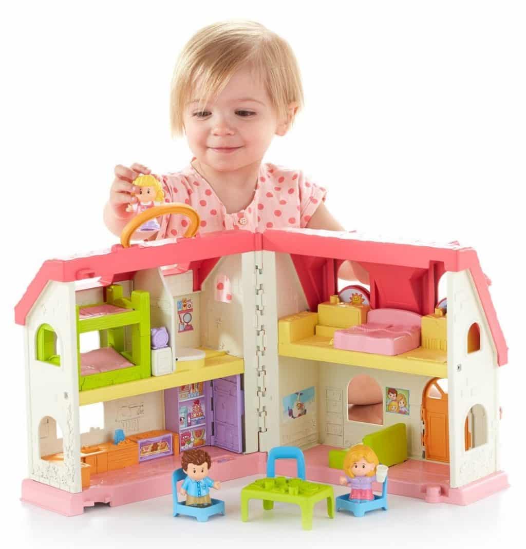 Fisher-Price Little People Surprise and Sounds Home