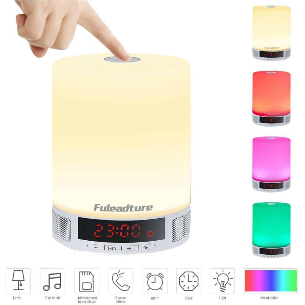 Fuleadture LED Bluetooth Speaker