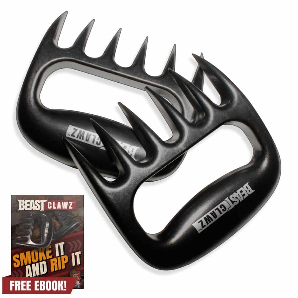 Grill Beast Pulled Pork Shredder Claws