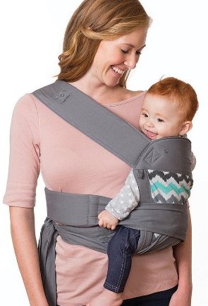 Infantino Sash Wrap and Tie Baby Carrier