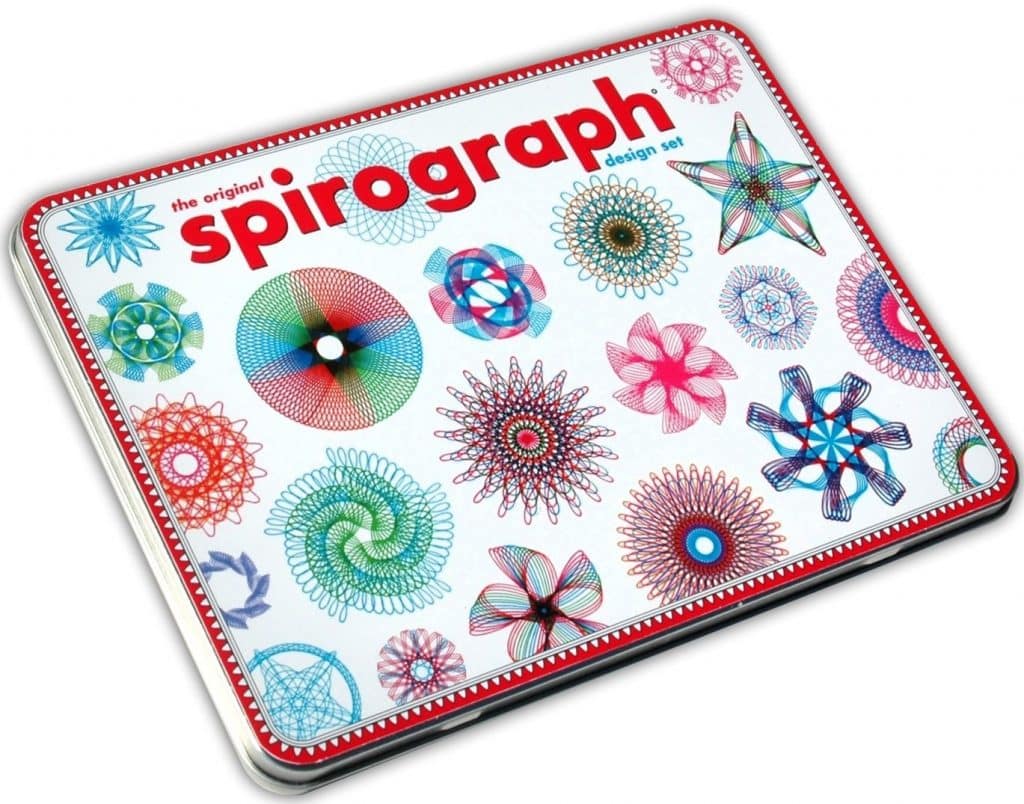Kahootz Spirograph Design Tin Set