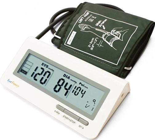 LotFancy Automatic Digital Arm Blood Pressure Monitor 